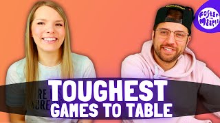 Toughest Games to Table | Top 10 Board Games That are Hard to Table