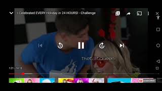 Preston And Brianna Kissing