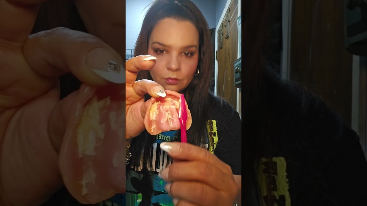 I got dentures and love them so much. This is how I apply my adhesives #dentures #denturesatayoungag