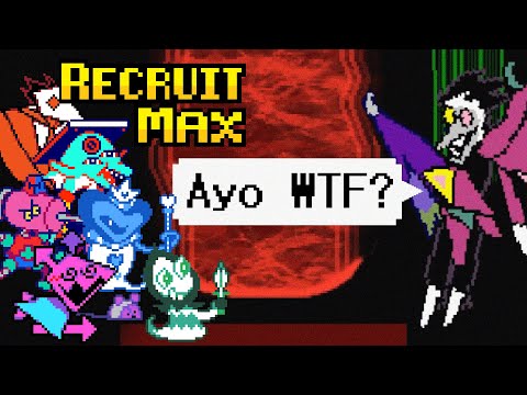 What If You RECRUIT Everyone during Snowgrave route? [Deltarune chapter 2]