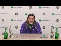 French Open 2025 Press Conference: Aryna Sabalenka on what it would mean to win the French Open 🏆