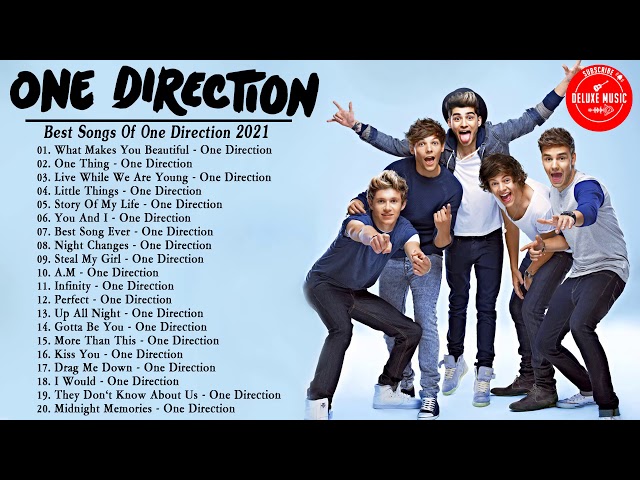 The Best Of One Direction _ One Direction Greatest Hits Full Album 2021 class=