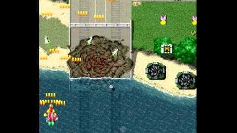 The Raiden Project (PSX) - Raiden II demnonstration