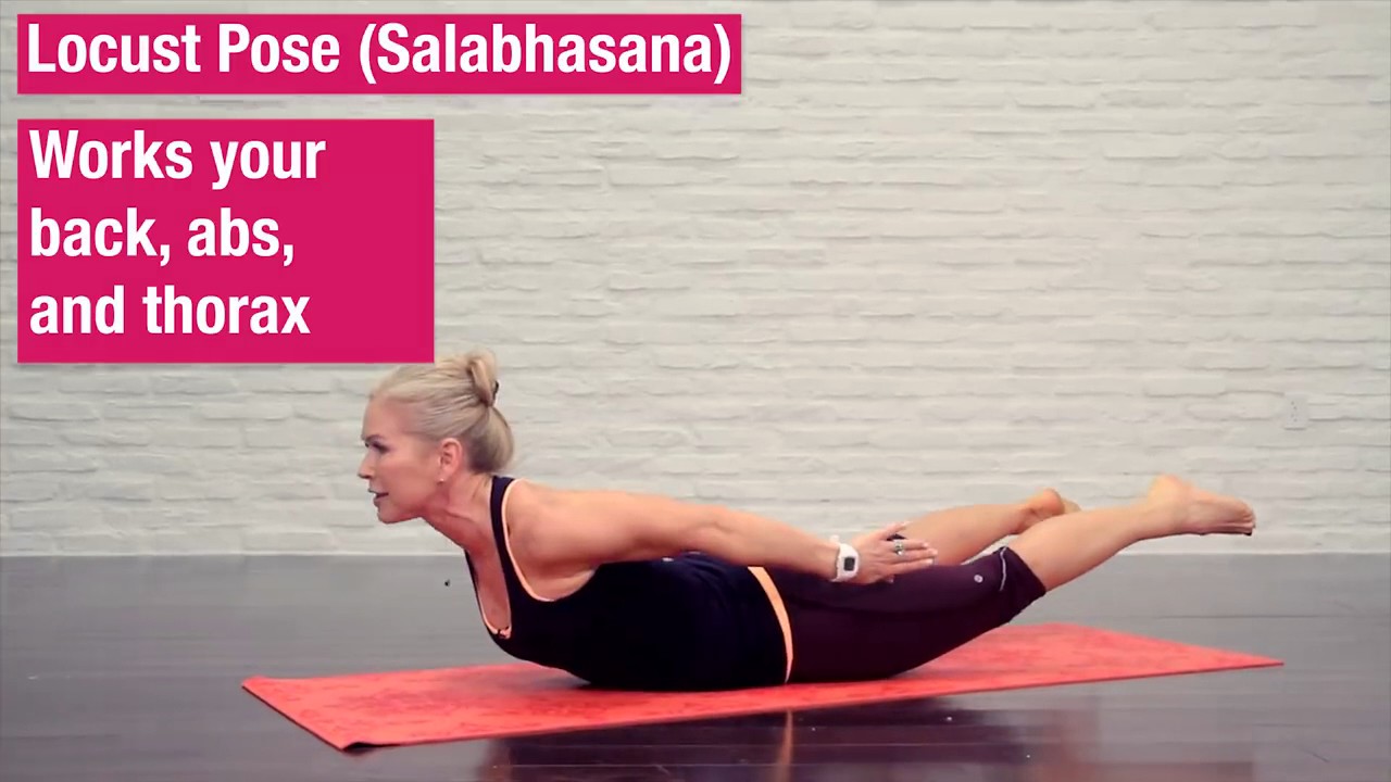 9 Core Strength Beginner Yoga With Tara Stiles YouTube