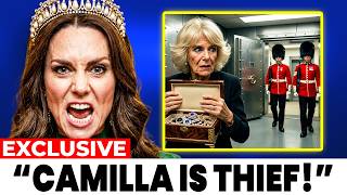 Catherine DISCOVERS Hidden Vault Beneath Buckingham Palace — Camilla PANICS As Guards ARRIVE