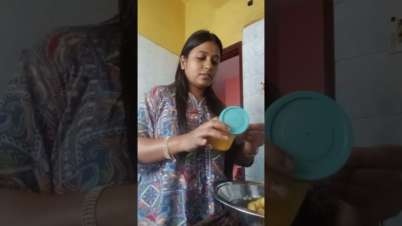 Aaj Puja ho gaya ..ab ghar m sb kuch bna skta h