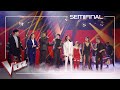 Los talents semifinalistas cantan 'Hay que vivir el momento' | Semifinal | La Voz Antena 3 2022