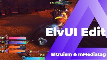 New ElvUI Portrait Mode by Blinkii & Eltruism