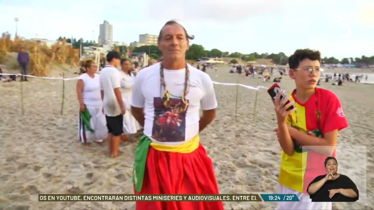 Se celebra este jueves 2 de febrero el día de Iemanjá