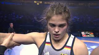 Bronze Ww - 68 Kg S. Dosho Jpn V. A. Schell Ger