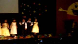 Sophies Tumbletots Moving Up Ceremony 2009 Program