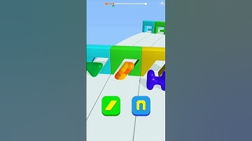 👀 Blob Shape - Shifting Run & Transform The Character lvl.#863🔥#funnyvideo #shorts #게임 #amongus #fyp