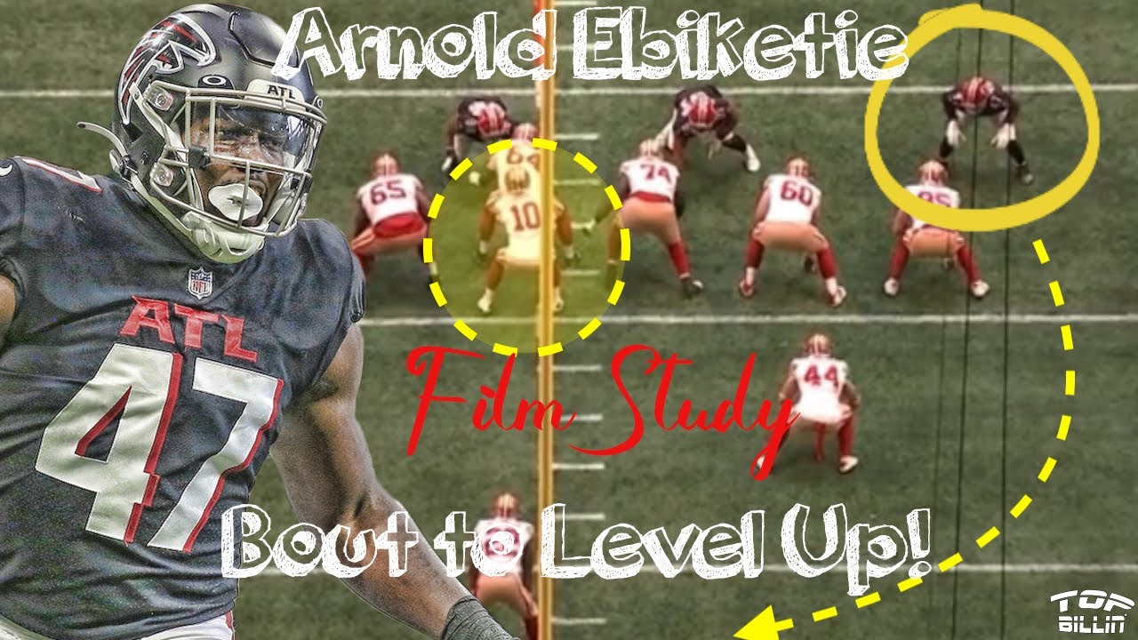 This Week's Big Falcons Question: Is Arnold Ebiketie on the verge of a  breakout? - The Falcoholic