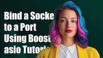 How to Bind boost::asio::ip::tcp::socket to a Specific Local Port
