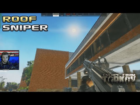 Resort Roof Sniper - Escape From Tarkov