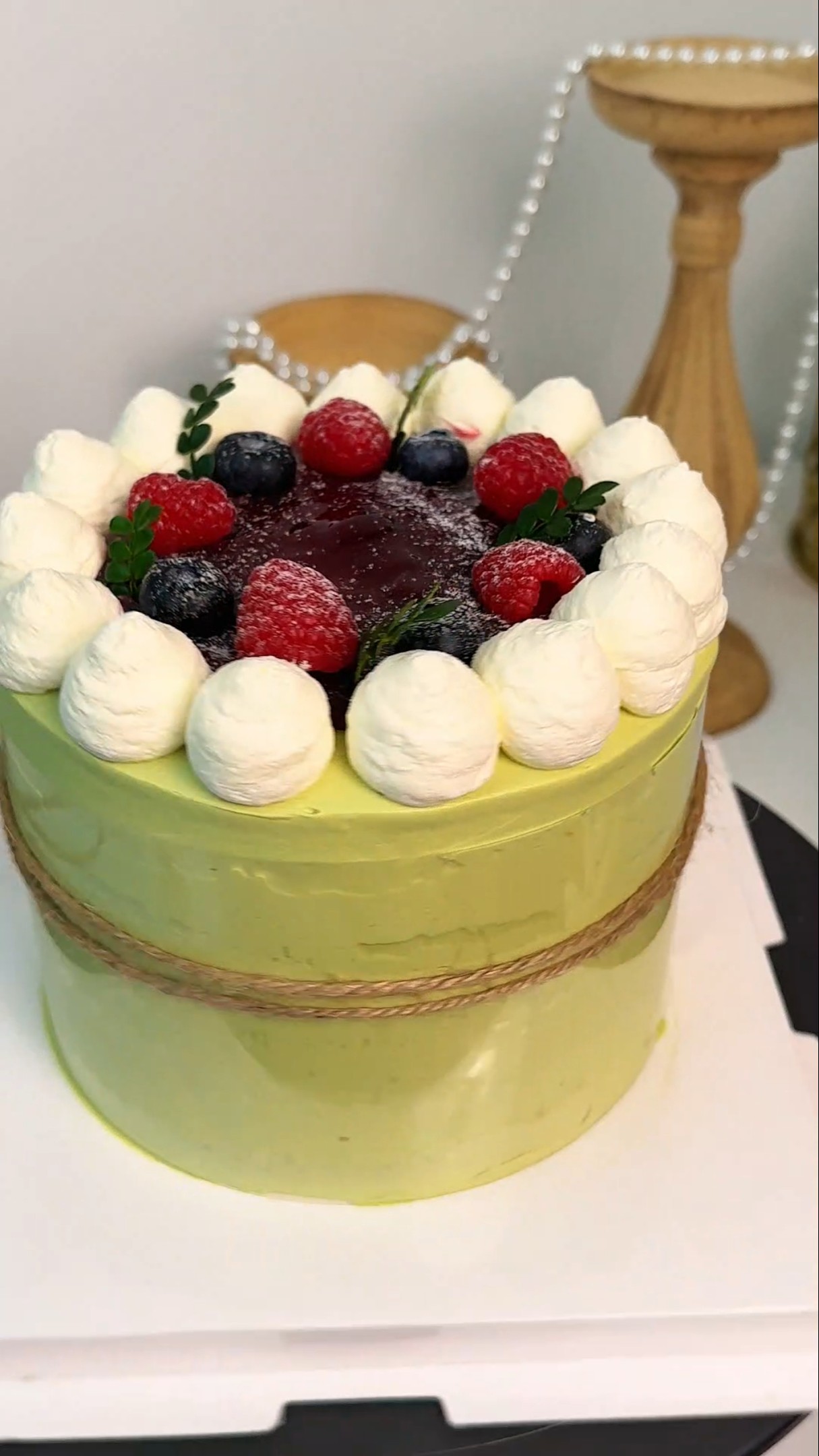 Immersive | Daily life of a baker making pistachio raspberry cake Animal cream cake Afternoon tea