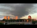 Smoke rises over Ukraine's Kyiv after overnight missile strikes | AFP