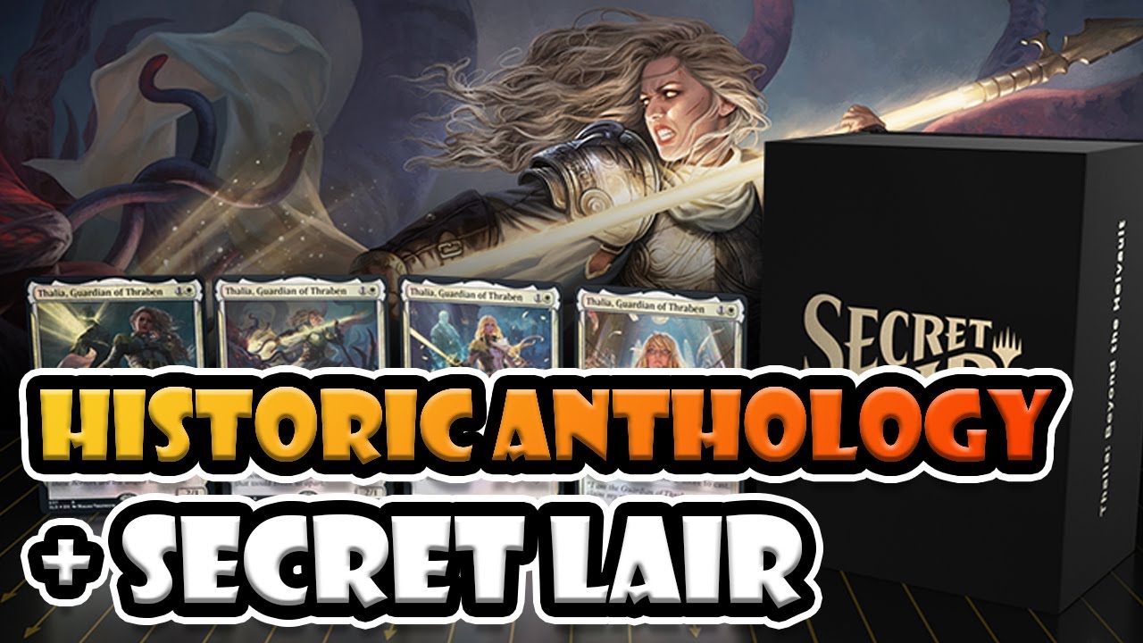 Historic Anthology Secret Lair | Magic: The Gathering News - YouTube