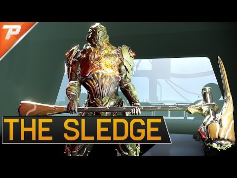 Warframe: Wolf Sledge - Rare Nightwave Hammer