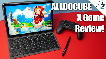 Alldocube X Game: Gaming Tablet Review!
