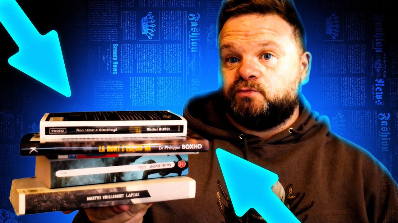 ASMR AVIS SUR MES LIVRES DU MOMENT ( j'aime / j'aime pas ) 