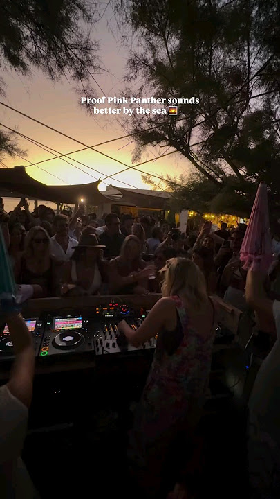 Sunsets w/ BLOND:ISH in Forementera 🌅 #blondish #sunsetparty #forementera #techno #housemusic #rave
