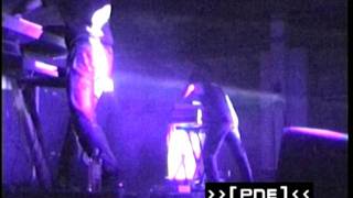PLASTIC NOISE EXPERIENCE GOLD live WGT 2004