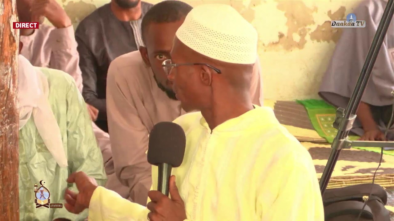 🛑# RAMADAN : 1447H/2026 Tafsir n°14 sous Caali Ceerno (hangar du maître)