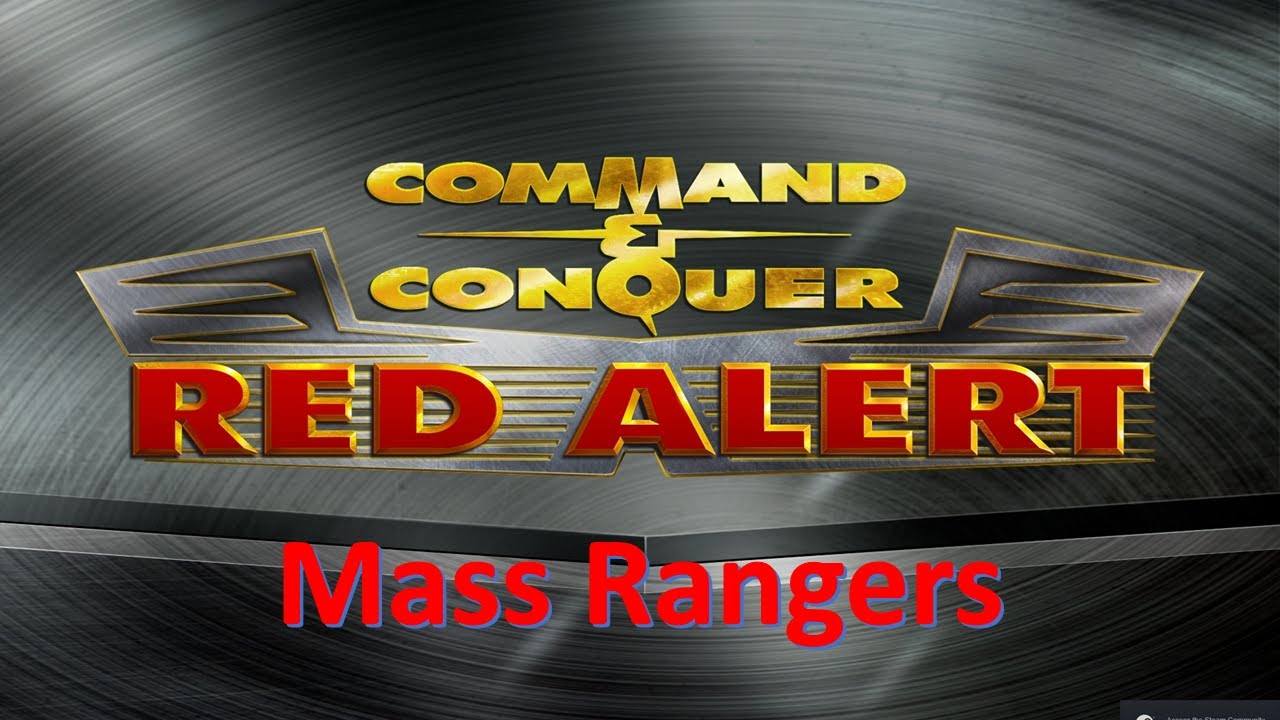 Command and Conquer Red Alert Remastered FFA (Игра Троллей Массовые Рейнджеры)