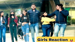 Hugging Random Cute Girls Prank Vc Prank