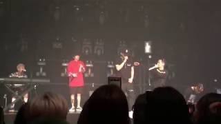 [20180713/창모단독콘서트] 일리네어앰비션뮤직 단체곡- Ambition and vision 직캠