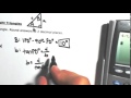 Applications involving right triangles