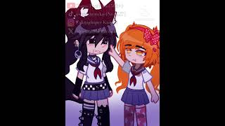 Ayano x Osana video | Yandere Simulator Canon x Fanon ship | Gacha club