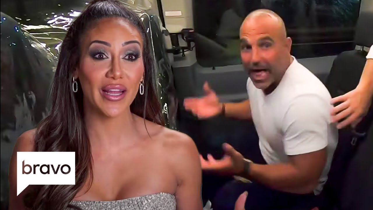 Melissa Gorga Calls Out Joe Gorga for Being 