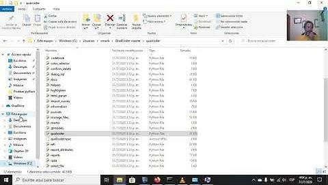 Instalación de QualCoder 1.9