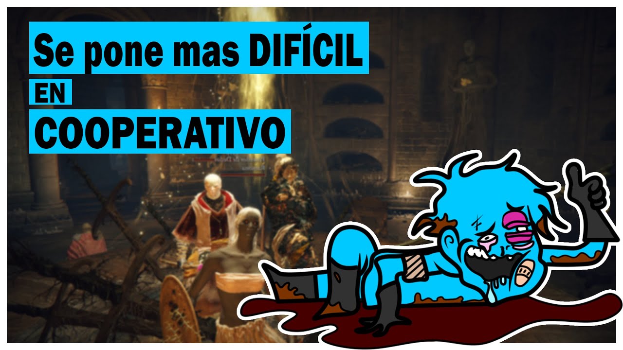 ELDEN RING, EN COOPERATIVO ES MAS DIFICIL