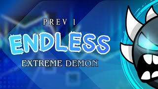 ENDLESS | Extreme Demon Preview | Hakari GD |