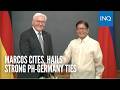 Marcos cites, hails strong PH-Germany ties