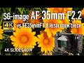 【4K SLIDESHOW】小型低価格スナップレンズSG-image AF 35mm F2.2 写真作例 & SONY FE 35mm F1.8 比較画像