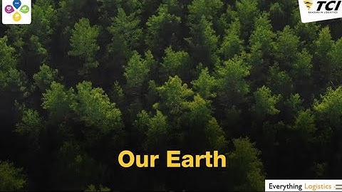 TCI ESG -  Driving Towards a Net Zero Future!