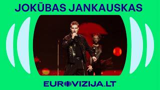 Eurovizija.lt 2026 Jokūbas Jankauskas Shine