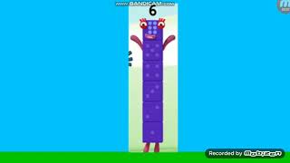 numberblocks - one hundred blocks Tall.