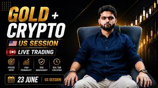 🔴 LIVE XAUUSD Gold &amp; Bitcoin Trading| 1 Min Scalping Strategy | Live Forex Trading ? #shortsfeed