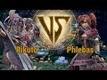 Rikuto astaroth vs phlebas amy  soulcalibur vi