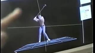 Golf Swing 3D Modeling - PGA Pros (1992)