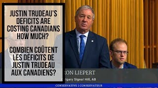 Deficits are costing Canadians how much // Combien coûtent les déficits aux Canadiens