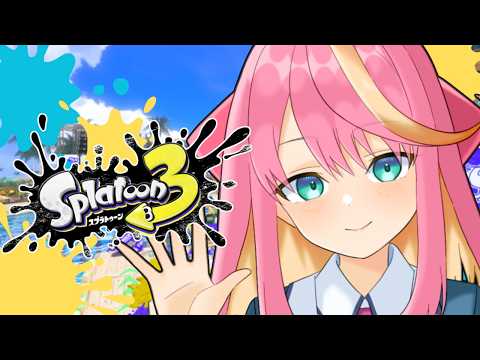 【スプラ３】バンマ頑張る！！！【Vtuber/桃堂まひる】#初見歓迎