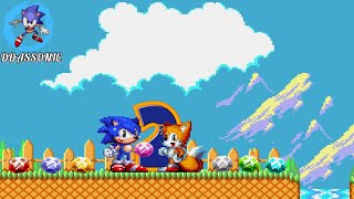 Sonic 2 - Advanced Edit R2 • Sonic Hack Longplay