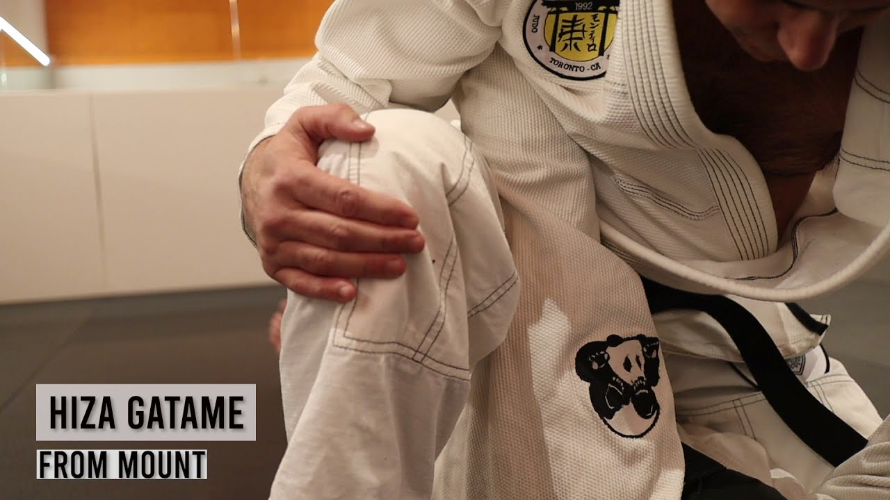Hiza Gatame Part II: From Mount
