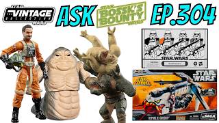 Vintage Collection Dejarik Monsters? HasLab Republic Gunship Repaint? TVC Sandtroopers 4 Pack?